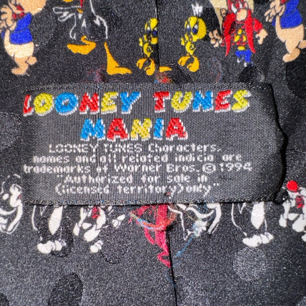 Vintage Looney Toons Ties Set of Two - Picture 5 of 9